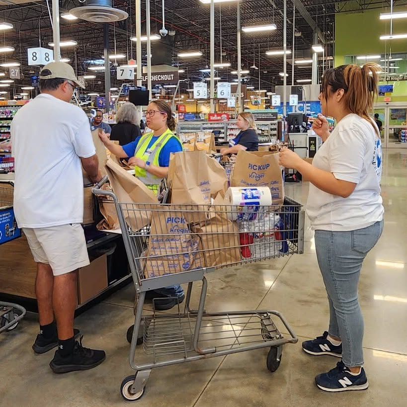 Community grocery outreach